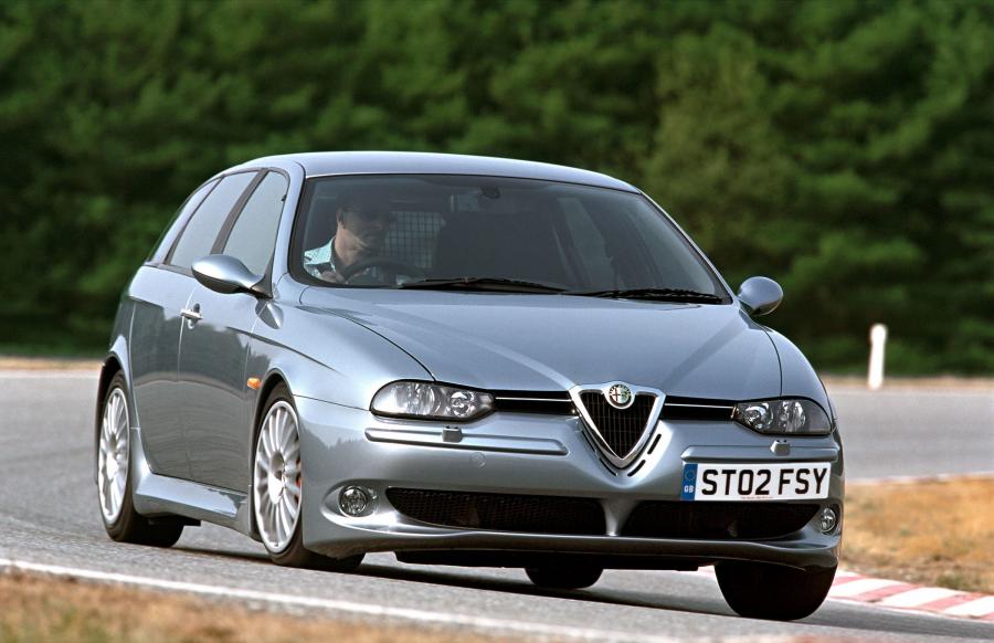  Alfa Romeo 156 Sportwagon GTA (932B) 2002 года  (UK) (фото 1 из 8)